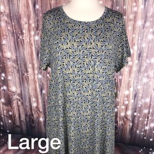 Large Carly Lularoe dress